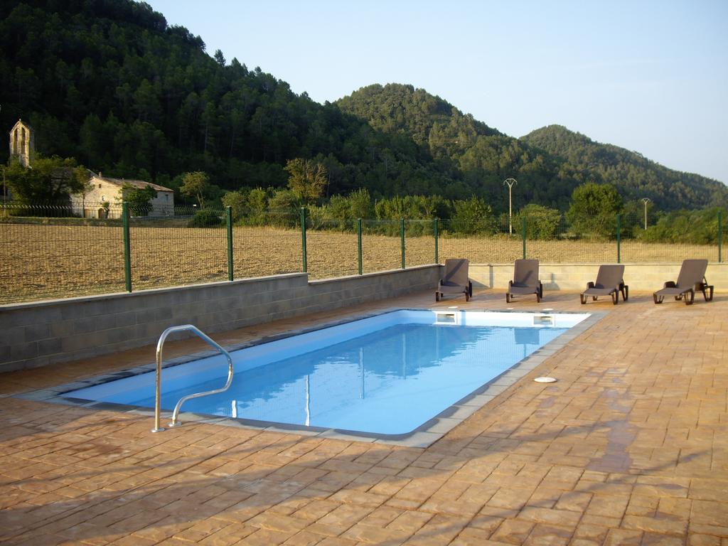 Can Carreras Albanya Exterior photo