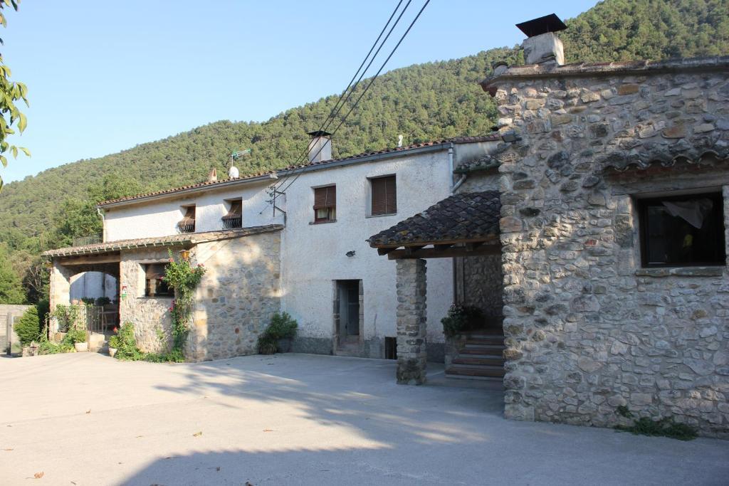 Can Carreras Albanya Exterior photo